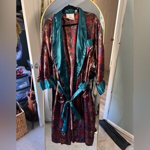 Funky pajama robe/kimono